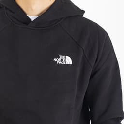 Raglan Red Box Hoodie - 6