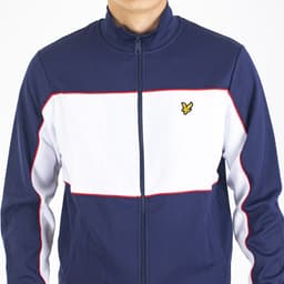 Colour Block Track Jacket - 7