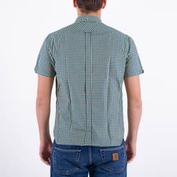Short Sleeve Gingham Shirt - 4