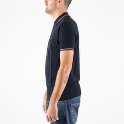 Twin Tipped Fred Perry Polo Shirt - 3