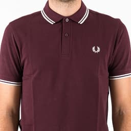 Twin Tipped Fred Perry Polo Shirt - 5