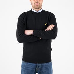 Cotton Crew Neck Jumper - 2