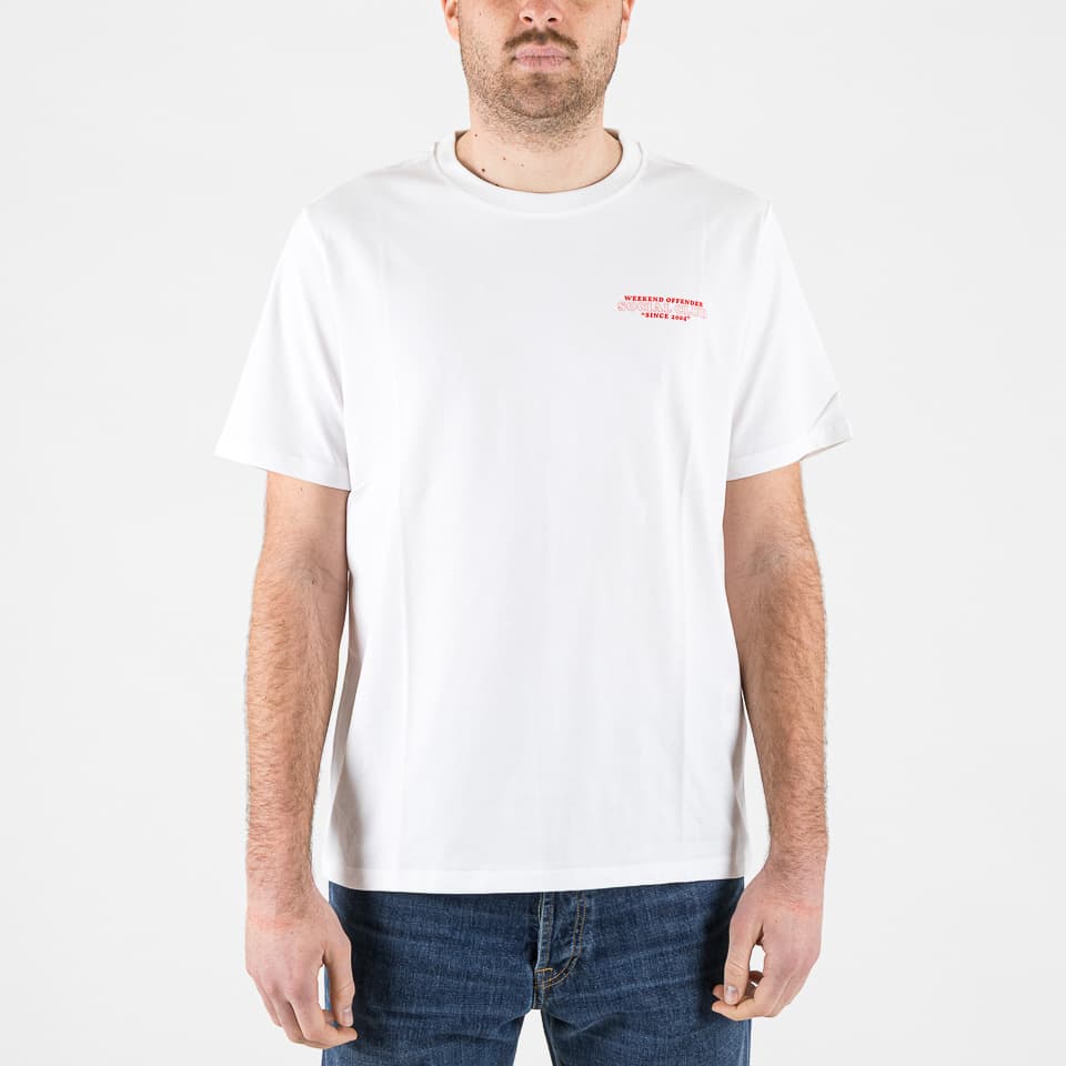 Social Club Graphic T-Shirt - Weekend Offender - T-shirts