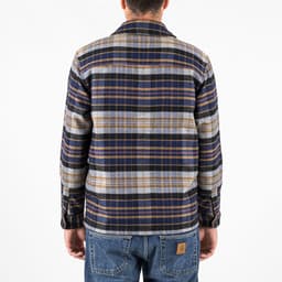 Check Flannel Overshirt - 7