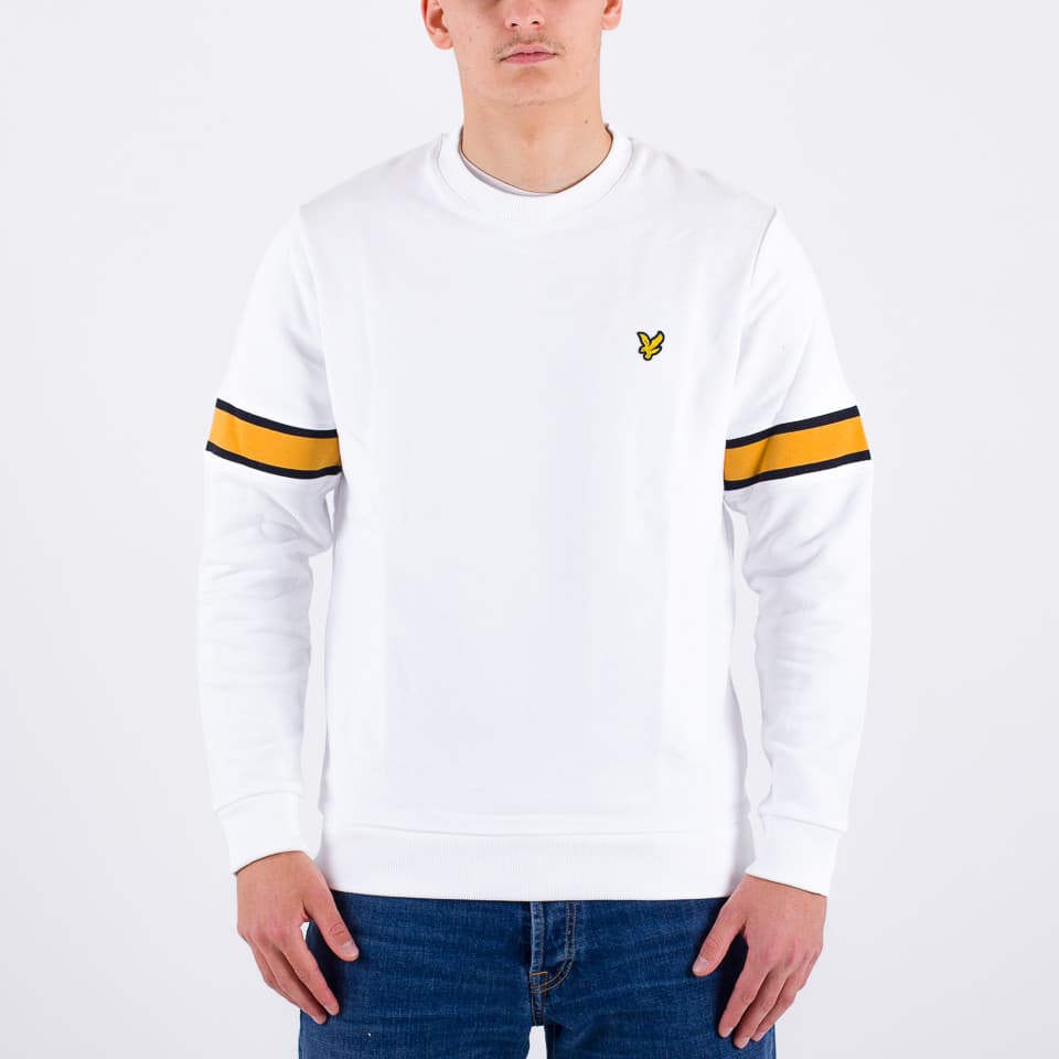 Sleeve Rib Insert Sweatshirt - 1