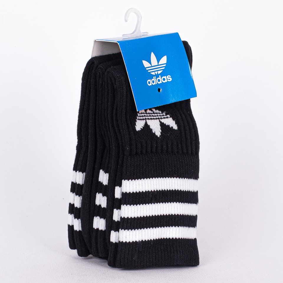 Mid Cut Socks (3 Pairs) - 1