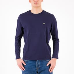 Long Sleeve Pima Cotton T-Shirt - 1