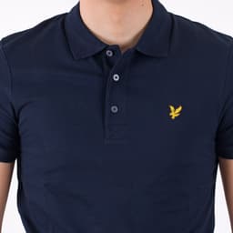 Plain Polo Shirt - 5