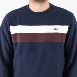 Colour-Block Fleece Sweatshirt - 6