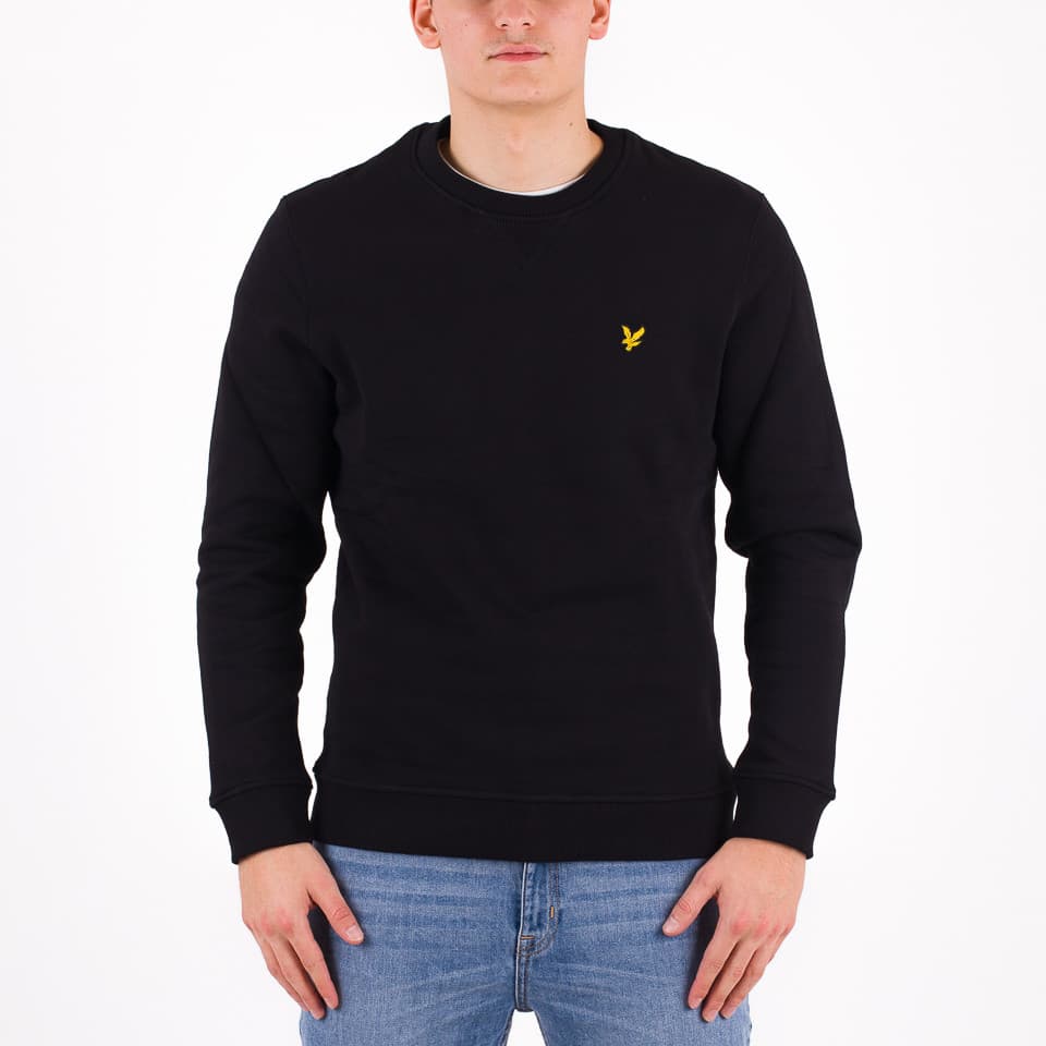 Brushed Back Crew Sweat - 1