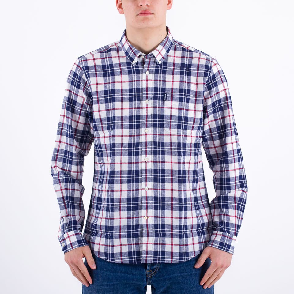 Linen Mix 6 Tailored Shirt - 1