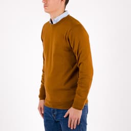 Signature Merino Blend Crew - 2