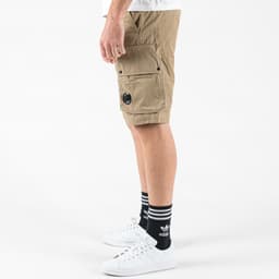 Cotton Gabardine Cargo Short - 3