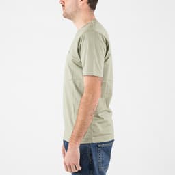 Mercerized Jersey 70/2 Gasato Patch T-Shirt - 3