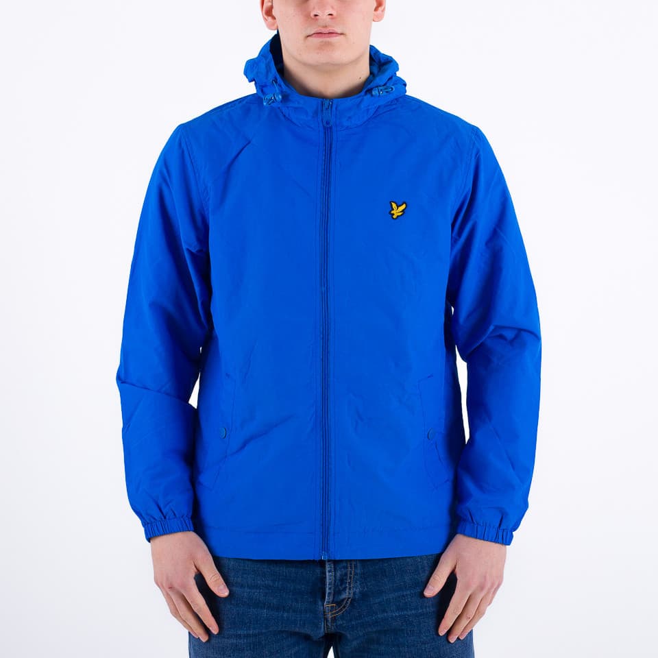 Zip Through Hooded Jacket - 1