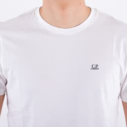 30/1 Jersey Chest Logo T-Shirt - 5