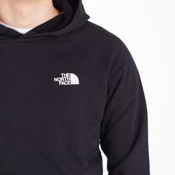 Raglan Red Box Hoodie - 6