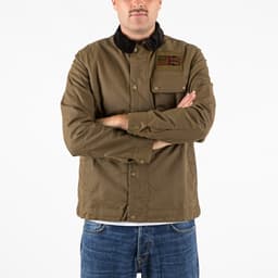Steve McQueen Workers Wax Jacket - 2