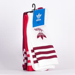 Mid Cut Socks (3 Pairs) - 1