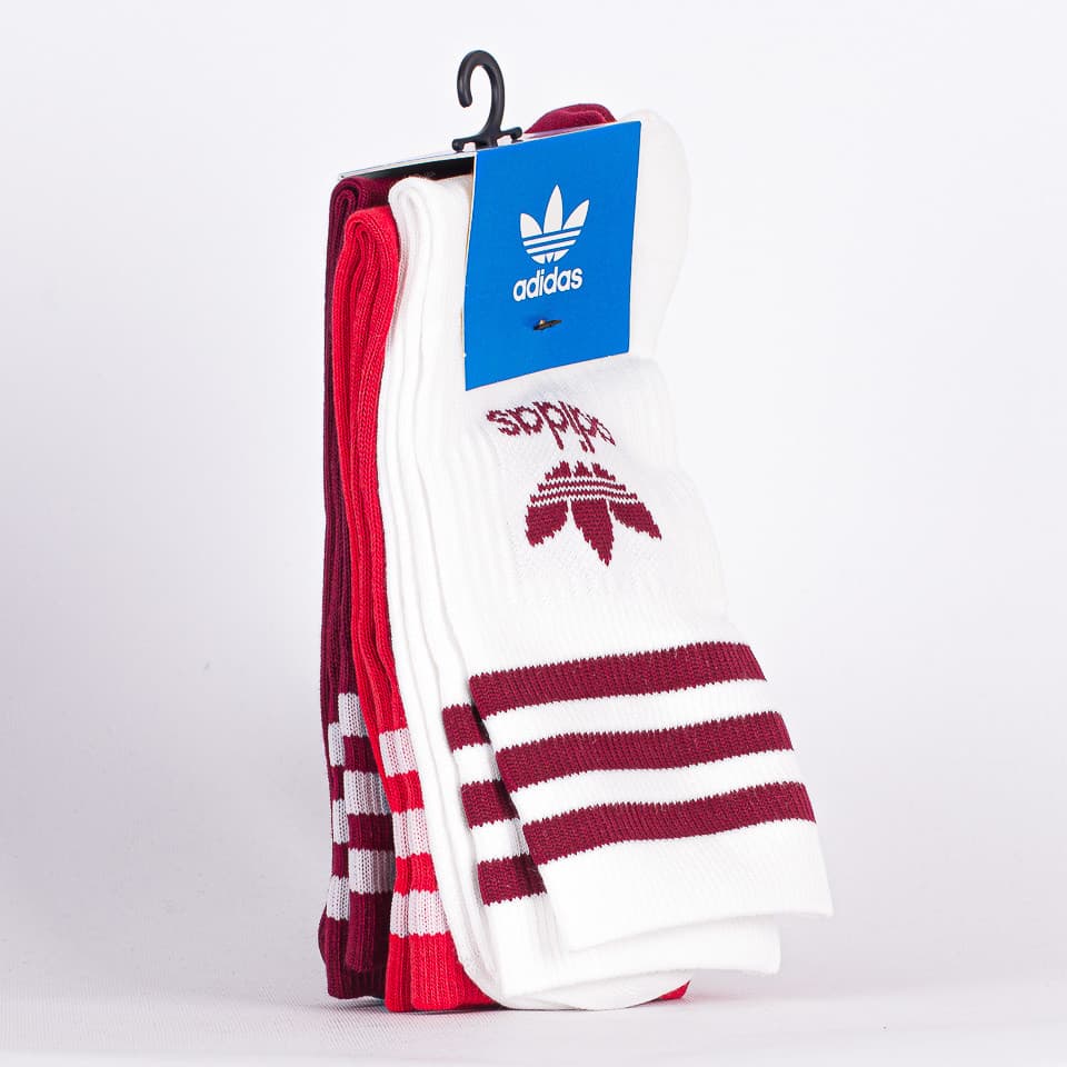 Mid Cut Socks (3 Pairs) - 1