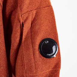 Crew Neck Lambswool Sweat - 7