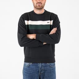Colour-Block Fleece Sweatshirt - 2