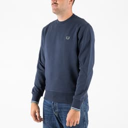 Crew Neck Sweatshirt - 3