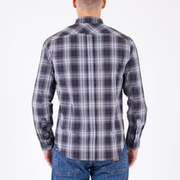 Textured Check Shirt - 5