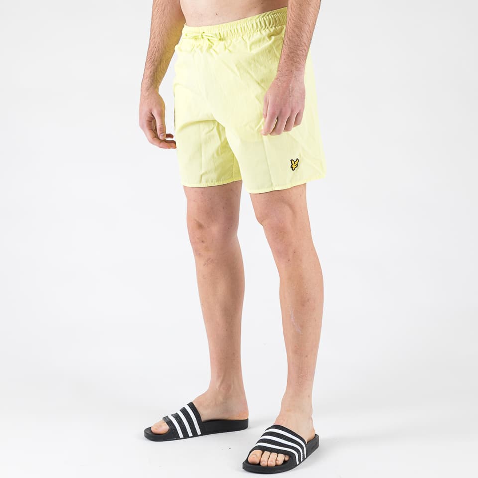 Plain Swim Short - 1