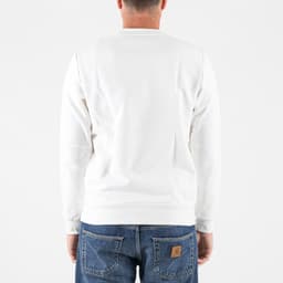 Colour-Block Fleece Sweatshirt - 5