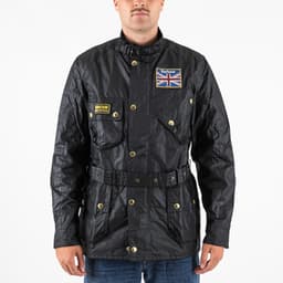Union Jack International Wax Jacket - 1