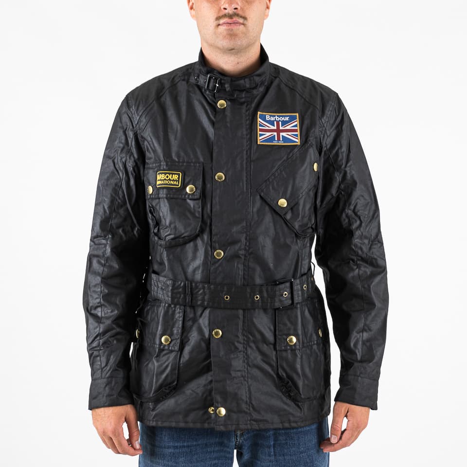 Union Jack International Wax Jacket - 1