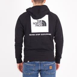 Raglan Red Box Hoodie - 2