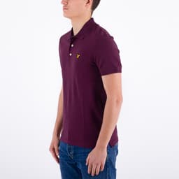 Plain Polo Shirt - 2