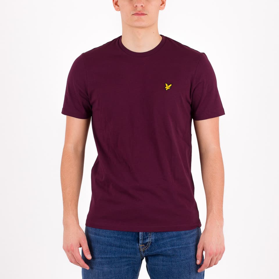 Crew Neck T-Shirt - 1