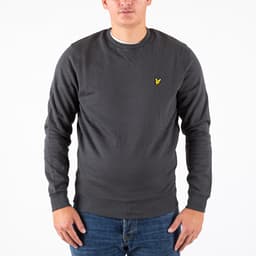 Brushed Back Crew Sweat - 1