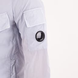 Chrome Garment Dyed Lens Overshirt - 6