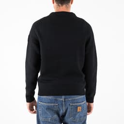 Zagreb Knitted Wool Sweater - 5