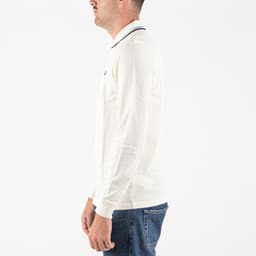 LS Twin Tipped Fred Perry Polo Shirt - 4