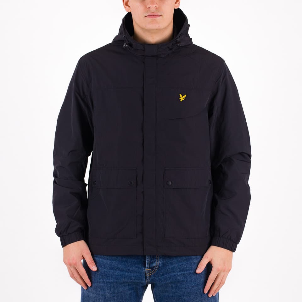 Hooded Pocket Jacket - 1