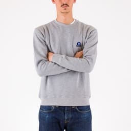 Crewneck Patch Sweatshirt - 2