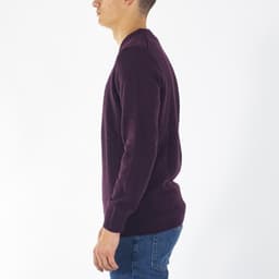 Crew Neck Lambswool - 4