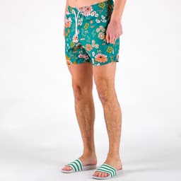 Colbert Floral Print Swim Shorts - 1