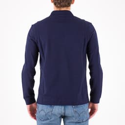 Regular Fit LS Holiday Polo - Made in France - 5