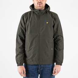 Zip Through Hooded Jacket - 1