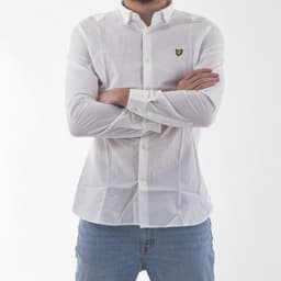 Slim Poplin Shirt - 3