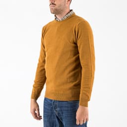 Essential Lambswool Crew Sweater - 3