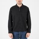 Organic Gabardine Zipped Lens Overshirt