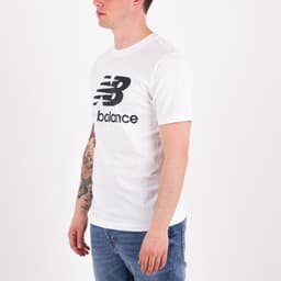 Essentials Stacked Logo Tee - 2