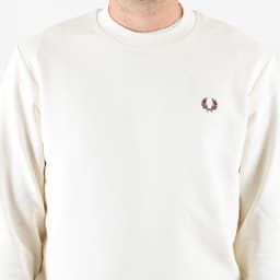 Crew Neck Sweatshirt - 6